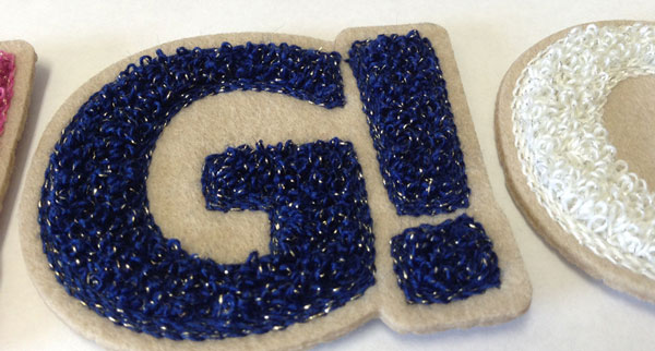 モコモコラメワッペン（ＳＬ０３）