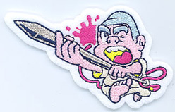 ワッペン サンプル embro-2